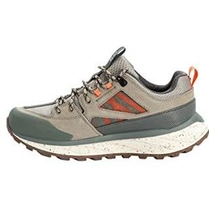 Jack Wolfskin dames Terraquest Texapore Low W Low-Top Trainers, groen, 39.5 EU