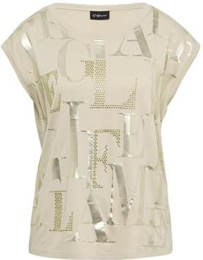 s.Oliver Black Label T-shirt voor dames, 80 d4, 34