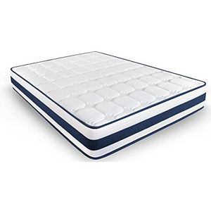 Dubbelzijdige visco-elastische matras (zomer en winter) VISCO-MEDICOT 3D - 150 x 200