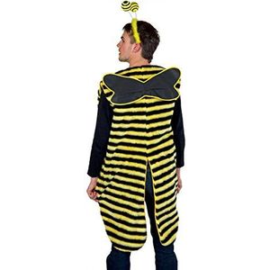 Festartikel Müller volwassen kostuum mouwloze bijenfrack met sensor in maat XL, 119.610.03