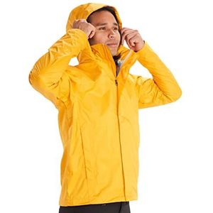 Marmot PreCip Eco-jas voor heren, waterdichte jas, lichtgewicht regenjack met capuchon, winddichte regenjas, ademende windbreaker, ideaal voor hardlopen en wandelen