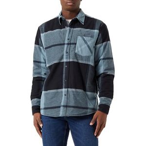 BOSS - Lambini - Broek - Open Green375 - Losse Pasvorm - 100% Katoen