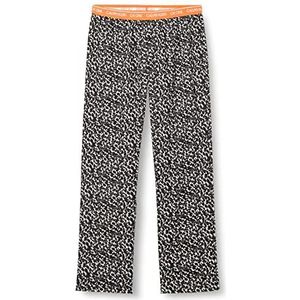 Calvin Klein Jeans Broeken voor dames, Beige (Gescheurd dier - Havermout Heather), XL