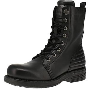 REPLAY GWLA4 modieuze dameslaarzen, 003 zwart, 40 EU, 003 Black, 40 EU