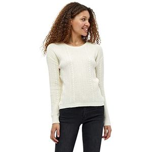 Desires Dames Jea O-Neck Trui, Gardenia, L