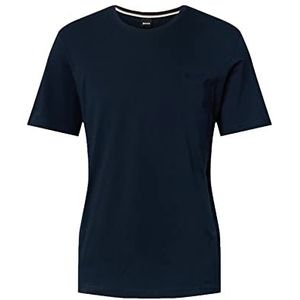 BOSS Heren Cosy T-shirt Pyjama Top, Donker Blue403, M