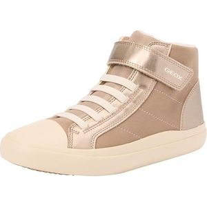 Geox Meisjes J Gisli Girl I Sneakers, Beige, 36 EU