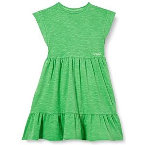 s.Oliver Junior Girl's jurk, kort, groen, 164, groen, 164 cm