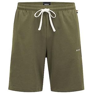 BOSS Men's Mix&Match CW Loungewear Short, licht/pastelgroen, L, Light/Pastel Green, L