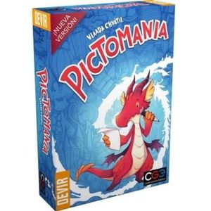 Koop pictomanie, uitgave in Spaans kleur (van 3 tot 6 spelers. Duur 20-40 minuten GPICTO