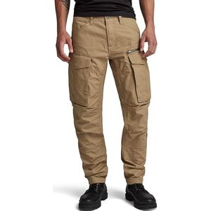 G-Star Rovic Zip 3D Regular Tapered Pants voor heren, bruin (Dk Fawn D02190-d213-7172), 31W x 30L