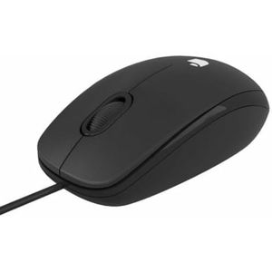 PcCom M20 Muis, Zwart