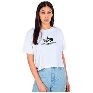 Alpha Industries Basic COS T-shirt voor dames White