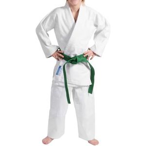 DEPICE Unisex - Japan judopak voor volwassenen, wit, 150 cm