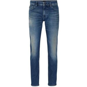 BOSS Delaware Bc-c Jeansbroek voor heren, Medium Blue420, 30W x 34L