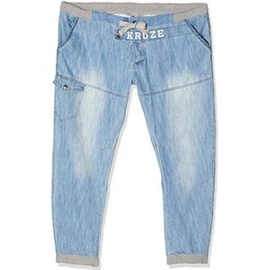 Kruze Jeans Heren Tapered Fit Jeans