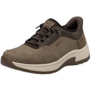 Rieker 11055 slippers voor heren, bruin, 40 EU, bruin, 40 EU