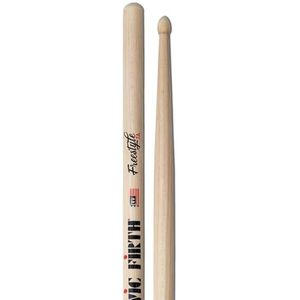 Vic Firth American Concept Freestyle Series Drumsticks - 7A - American Hickory - Wood Tip