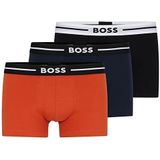 BOSS Men's 3P Bold Trunk, Open Miscellaneous, XS, Open Miscellaneous, XS