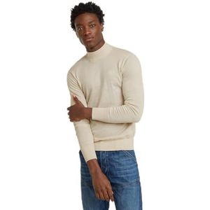 G-Star RAW Premium Core Mock Knit, wit (Whitebait D25175-d847-1603), XL