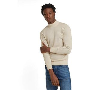 G-Star RAW Premium Core Mock Knit, wit (Whitebait D25175-d847-1603), XL