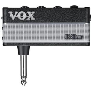 Vox amPlug3 AP3-US - Elektrische Gitaar Zakhoofdtelefoonversterker - US Silver