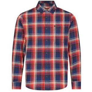 Lee Leesure shirt voor heren, rood, XL