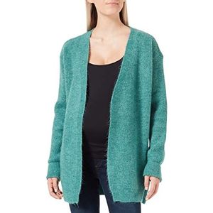 Noppies Zwangerschapsvest voor dames, Oracle trui met lange mouwen, deep sea-P986, S, Diepzee - P986, S