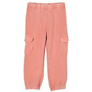 s.Oliver Junior Girl's Leggings Lange Leggings, Light Red, 92