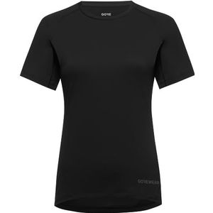 GOREWEAR - Everyday - T-shirt - Zwart - Voor Vrouwen