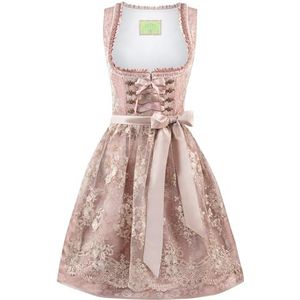 STOCKERPOINT Dirndl 'Noelia'  poederroze / oudroze