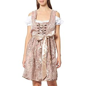 STOCKERPOINT Dirndl 'Noelia'  poederroze / oudroze