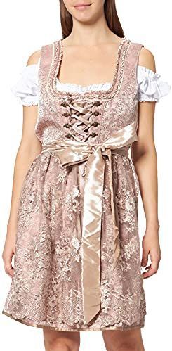 STOCKERPOINT Dirndl 'Noelia'  poederroze / oudroze