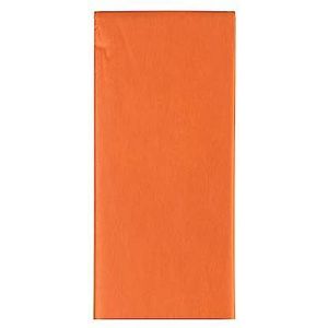 Liderpapel zijdepapier, 52 x 76 cm, 18 g/m2, 5 vellen, oranje
