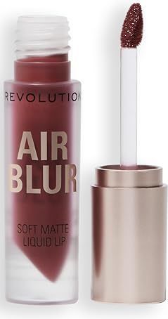 Revolution - Air Blur Matte Liquid Lipstick - Gezichtsmake-up - Dreamy Red - 3.5ml