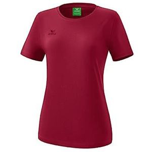 Erima dames teamsport-T-shirt (2082105), bordeaux, 38