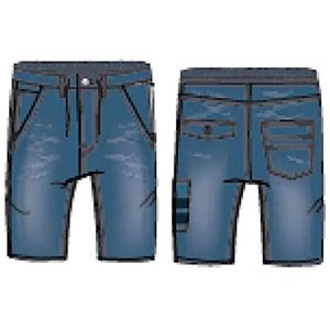 Hurley M Oceancare Denim Elastisch Kort