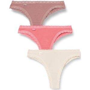 Sloggi dames 24/7 weekend c3p brazil, multiple colours 7, 40, Meerdere kleuren 7, 40