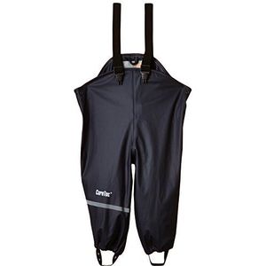 CareTec Uniseks regenbroek voor kinderen, Pu W/O fleece regenbroek, Dark Navy (778-4001), 86