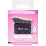 Ultra - Taklon Borstel - Mix van Vloeibare en Crème - Naadloze Afwerking