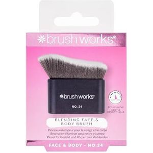 Ultra - Taklon Borstel - Mix van Vloeibare en Crème - Naadloze Afwerking