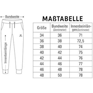 Erima dames Sweatbroek met boorden (260018), bordeaux, 34