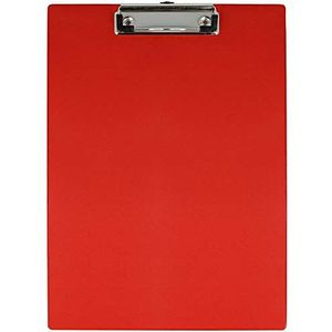 Westcott Klembord, voor A4, kunststof, rood, E-17101 RED