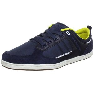 s.Oliver Casual sneakers voor heren, Blau Blau Navy 805, 46 EU