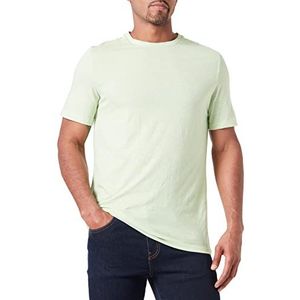 s.Oliver Heren T-shirt met korte mouwen, Groen | Meerkleurig 70W1, M