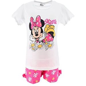 Disney Electric Fiesta Pijama meisjes set, Wit, 3 Jaren