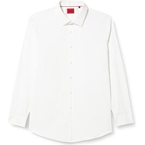 HUGO Heren Kenno Shirt, Open White199, 42, Open White199, 42