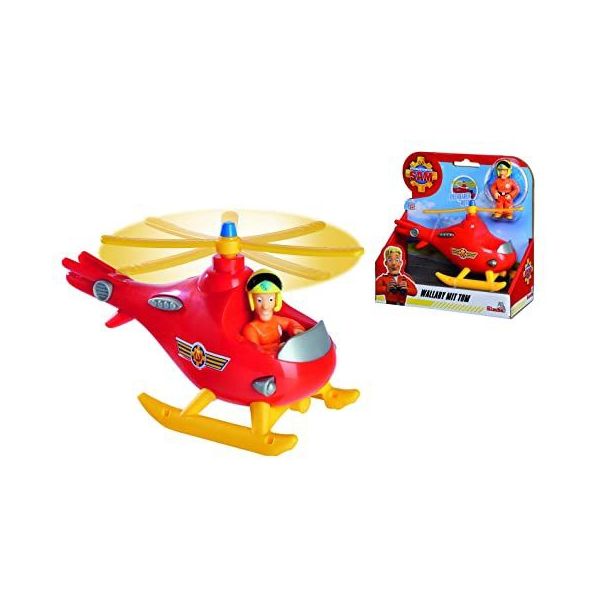 Simba brandweerman sam - waterwacht met 2 figuren - speelgoed online kopen  | De laagste prijs! | beslist.nl
