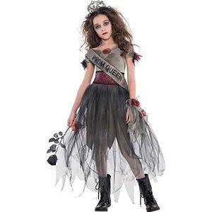 Amscan 997904 Prom Tiener Koningin Zombie Kostuum - Leeftijd 8-10 Jaar - 1 Pc
