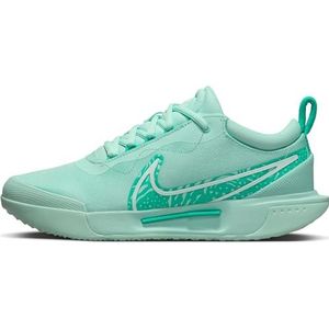 Nike Court Air Zoom Pro Sneakers voor dames, Jade Ice/White-Clear Jade, 41 EU, Jade Ice White Clear Jade, 41 EU